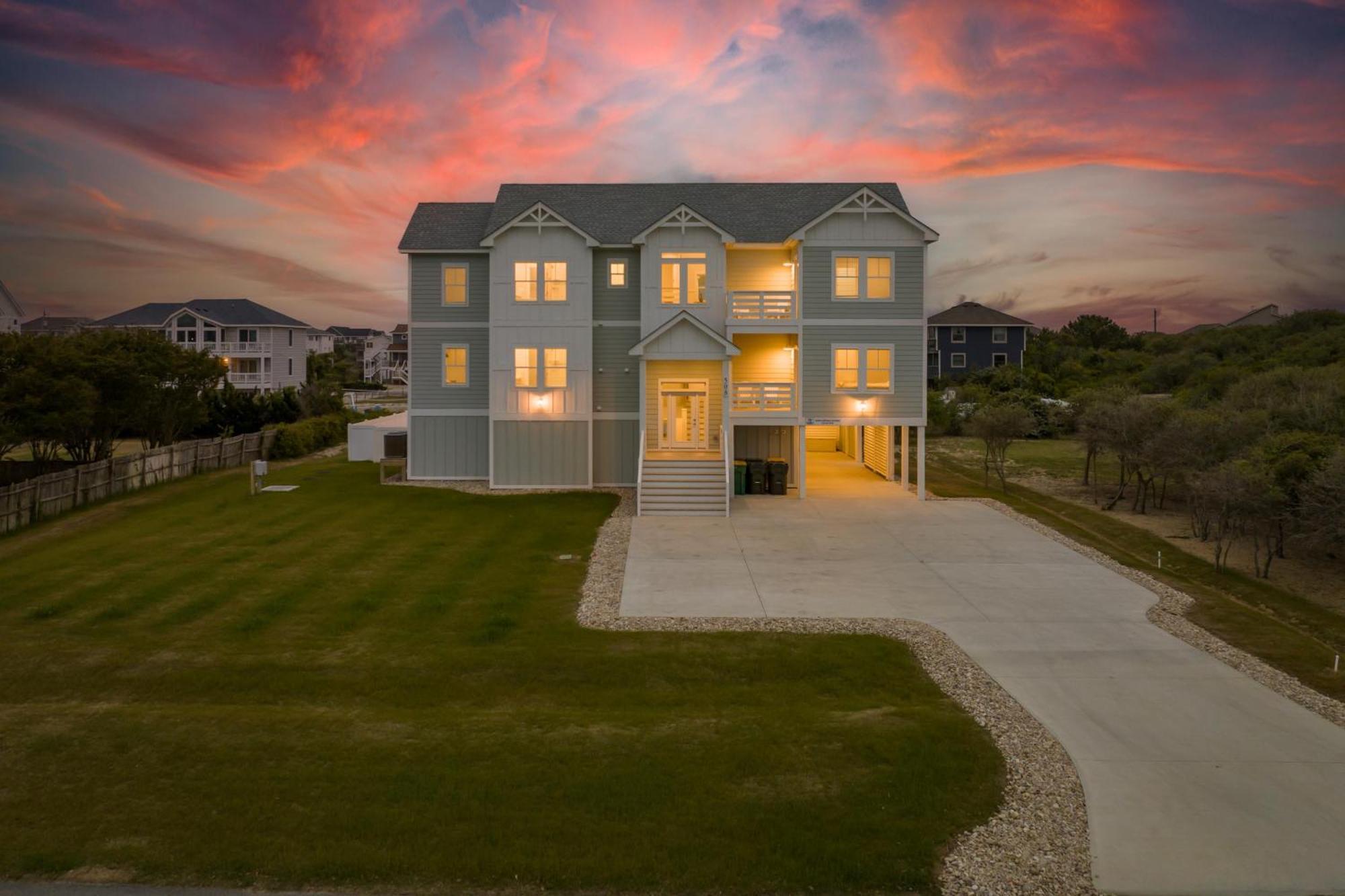 508 Conch Crescent--Ocean Sands South Section B Corolla Exterior photo