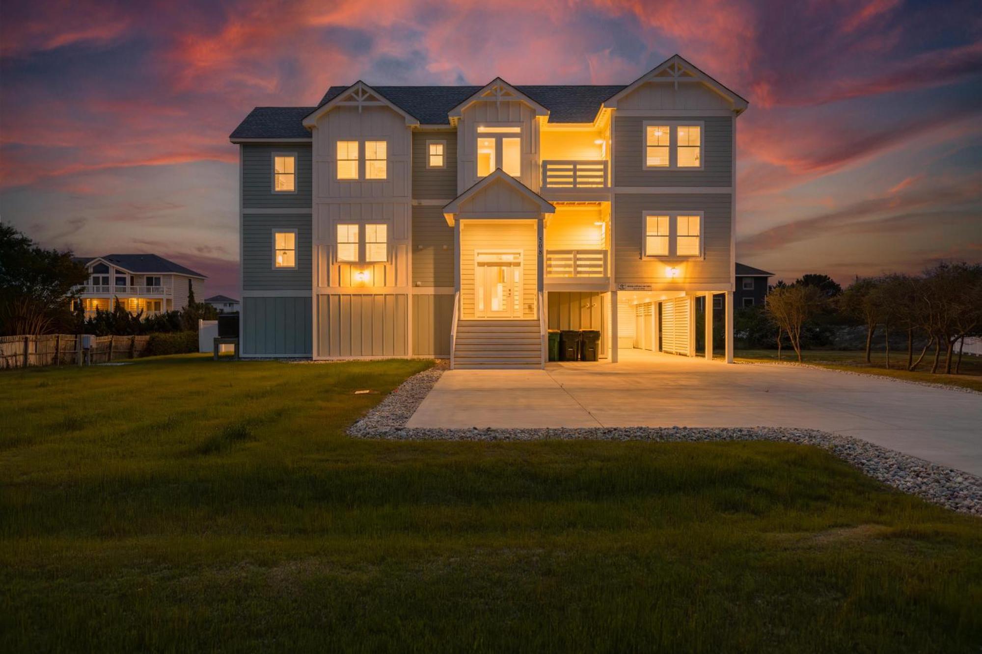 508 Conch Crescent--Ocean Sands South Section B Corolla Exterior photo